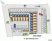 ★手数料０円★館林市代官町　月極駐車場（LP）